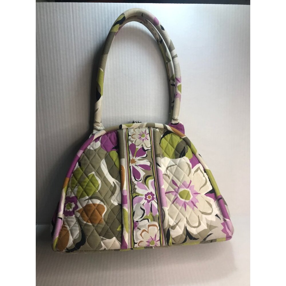 Vera Bradley Eloise Handbag. Turn Clasp Magnetic Pockets
